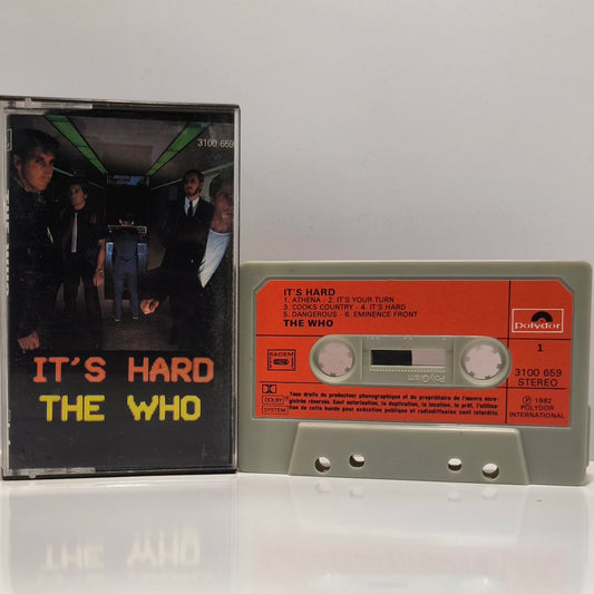 THE WHO - It's Hard