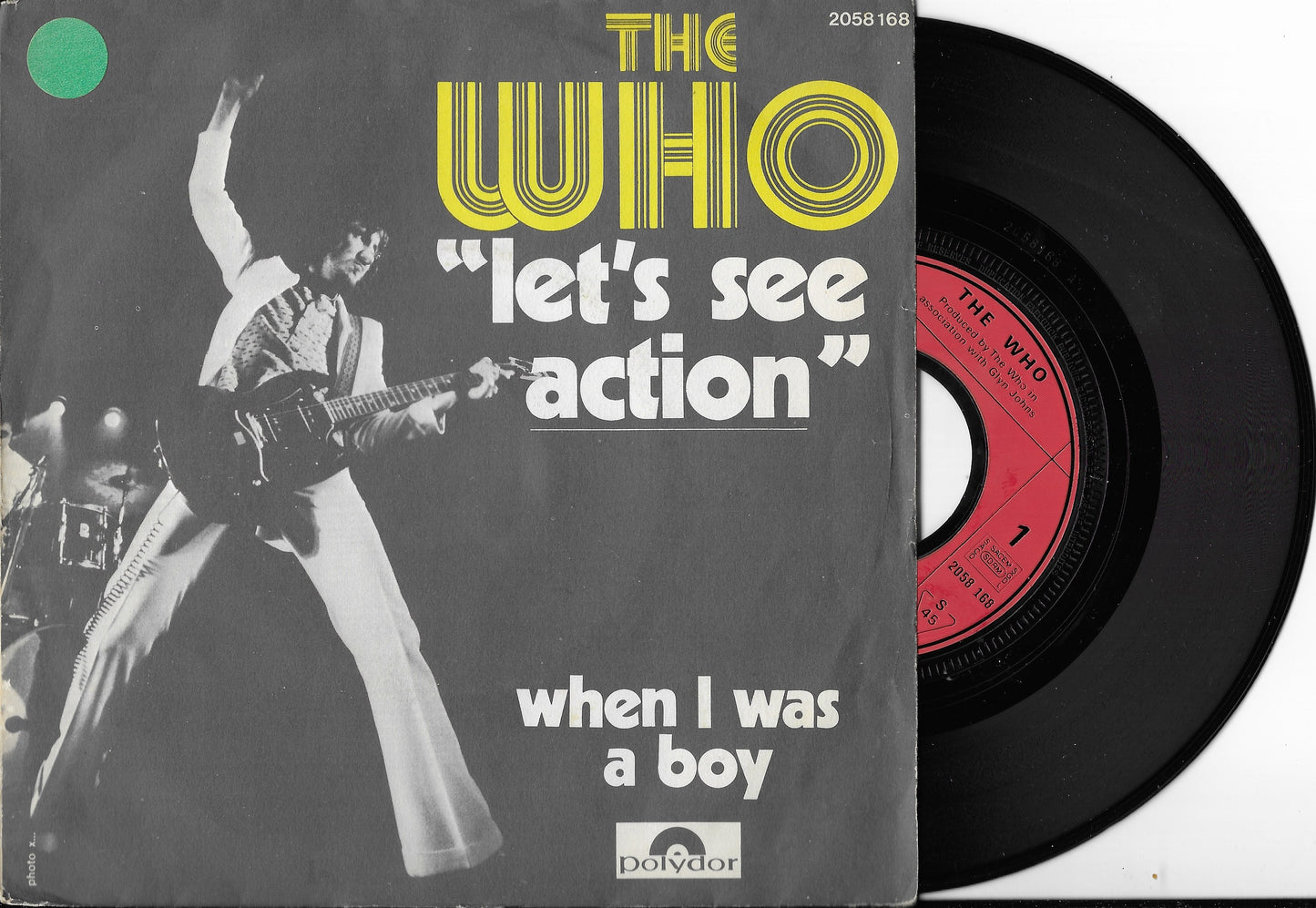 THE WHO - Let's See Action