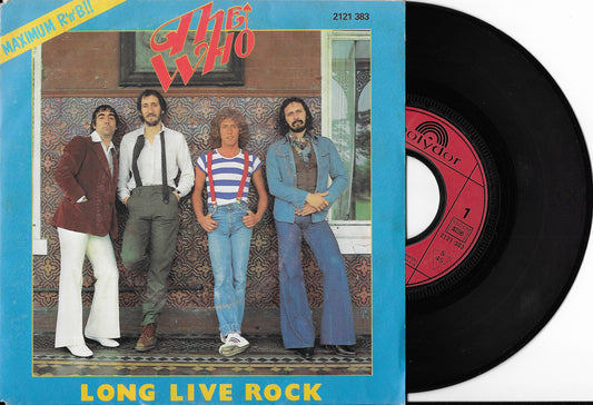 THE WHO - Long Live Rock