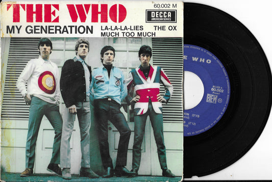 THE WHO - My Generation