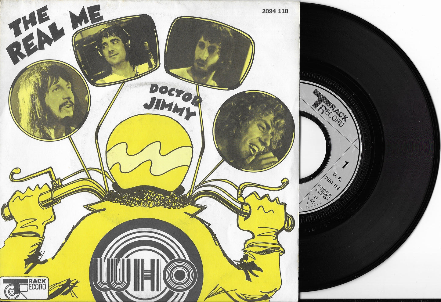 THE WHO - The Real Me