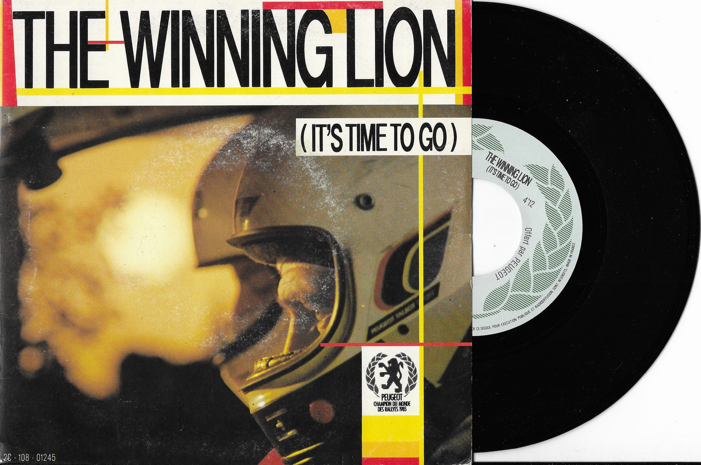 THE WINNING LION - The Winning Lion (It's Time To Go)