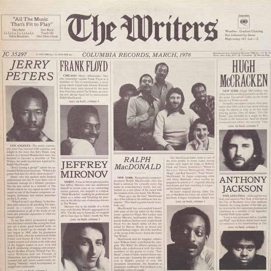 THE WRITERS - The Writers (pressage US)
