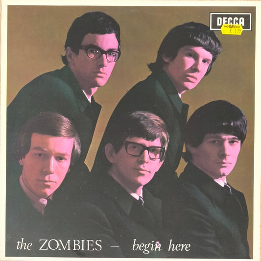 THE ZOMBIES - Begin Here