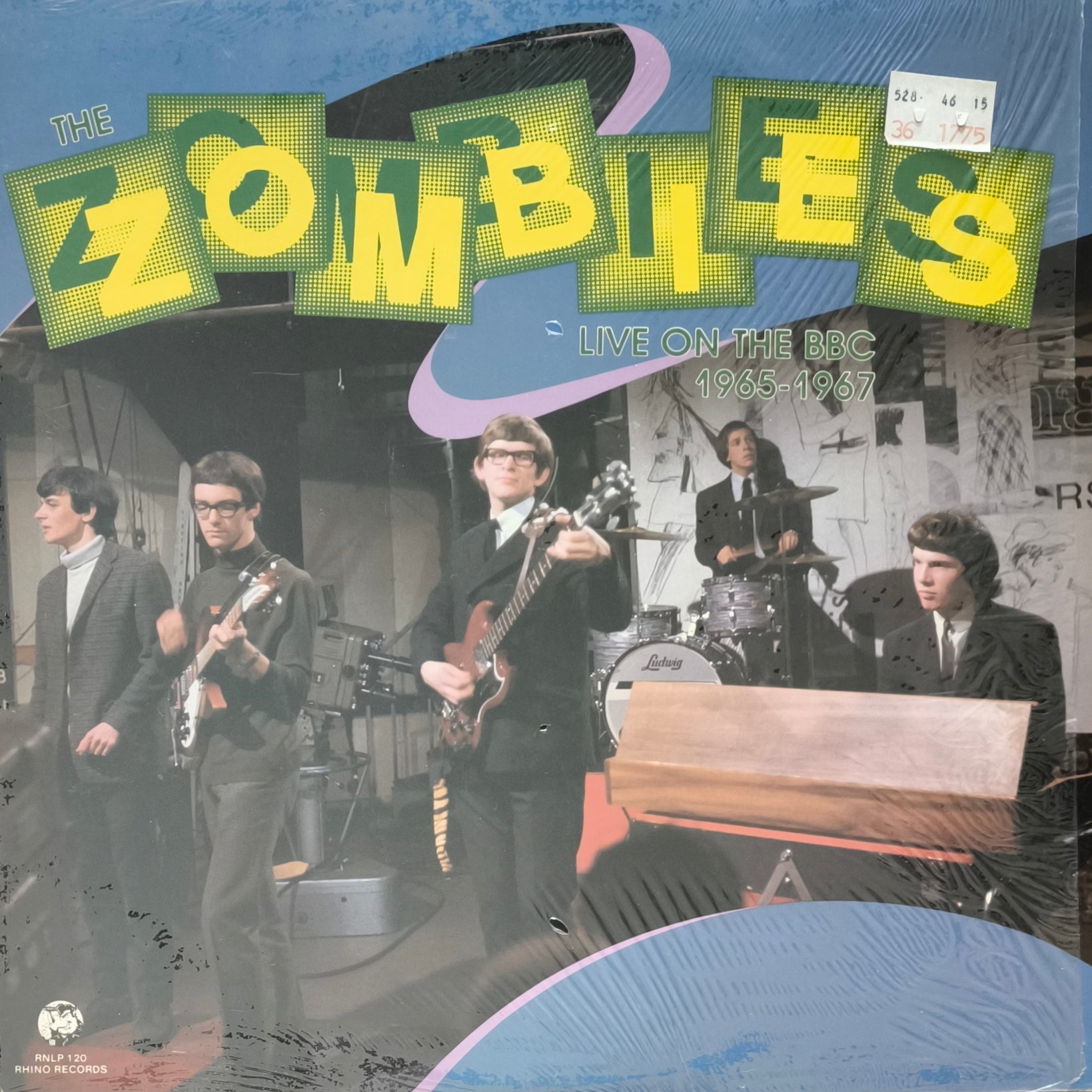 洋楽 THE ZOMBIES LIVE ON THE BBC 1965-1967 THEZOMBIES-LiveOnTheBBC1965-