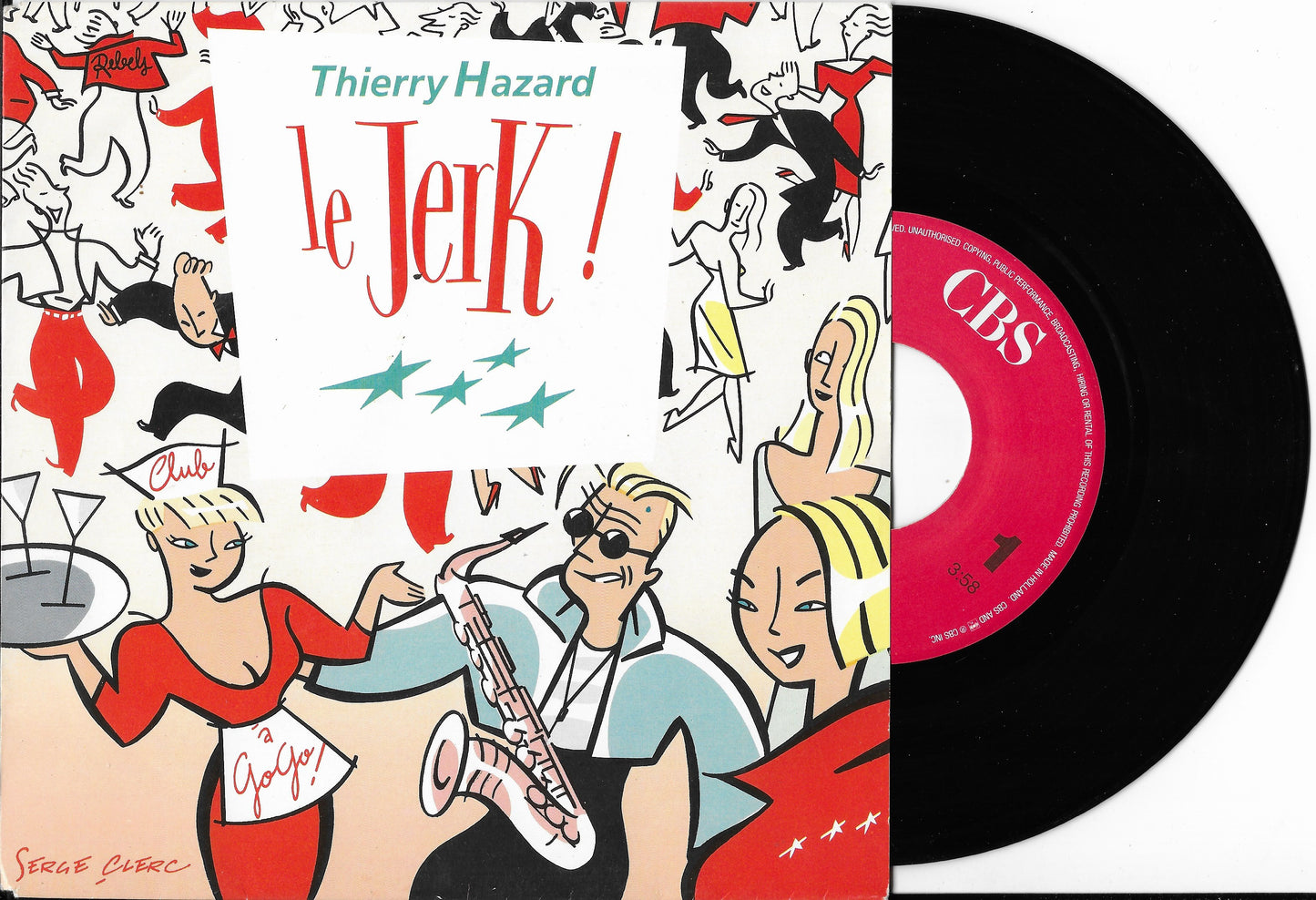 THIERRY HAZARD - Le Jerk !