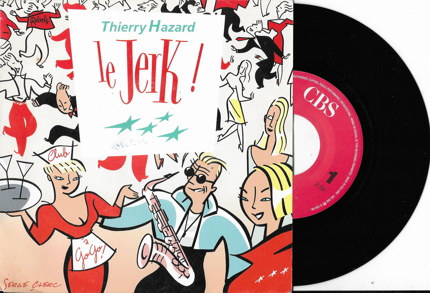 THIERRY HAZARD - Le Jerk !