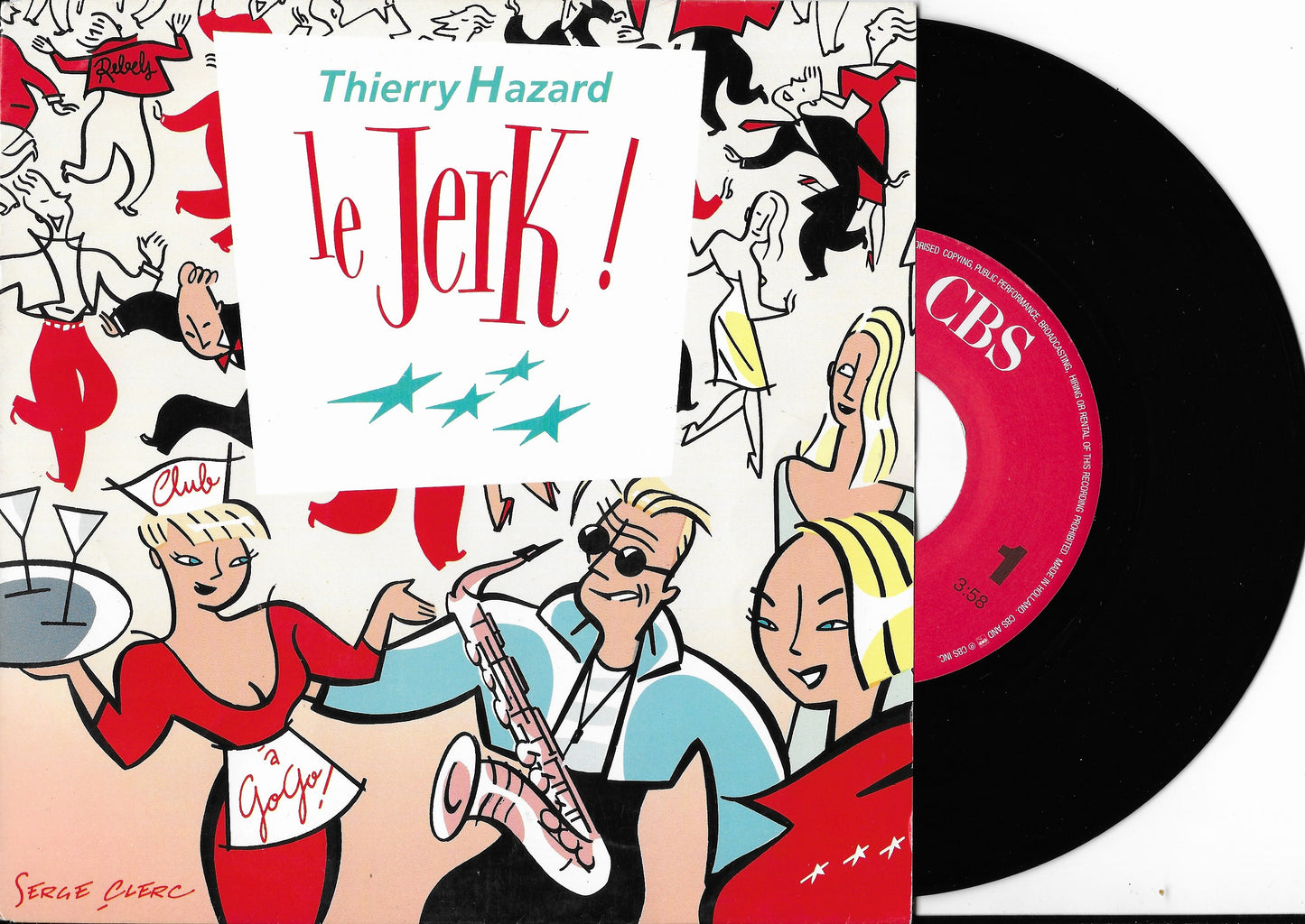 THIERRY HAZARD - Le Jerk !