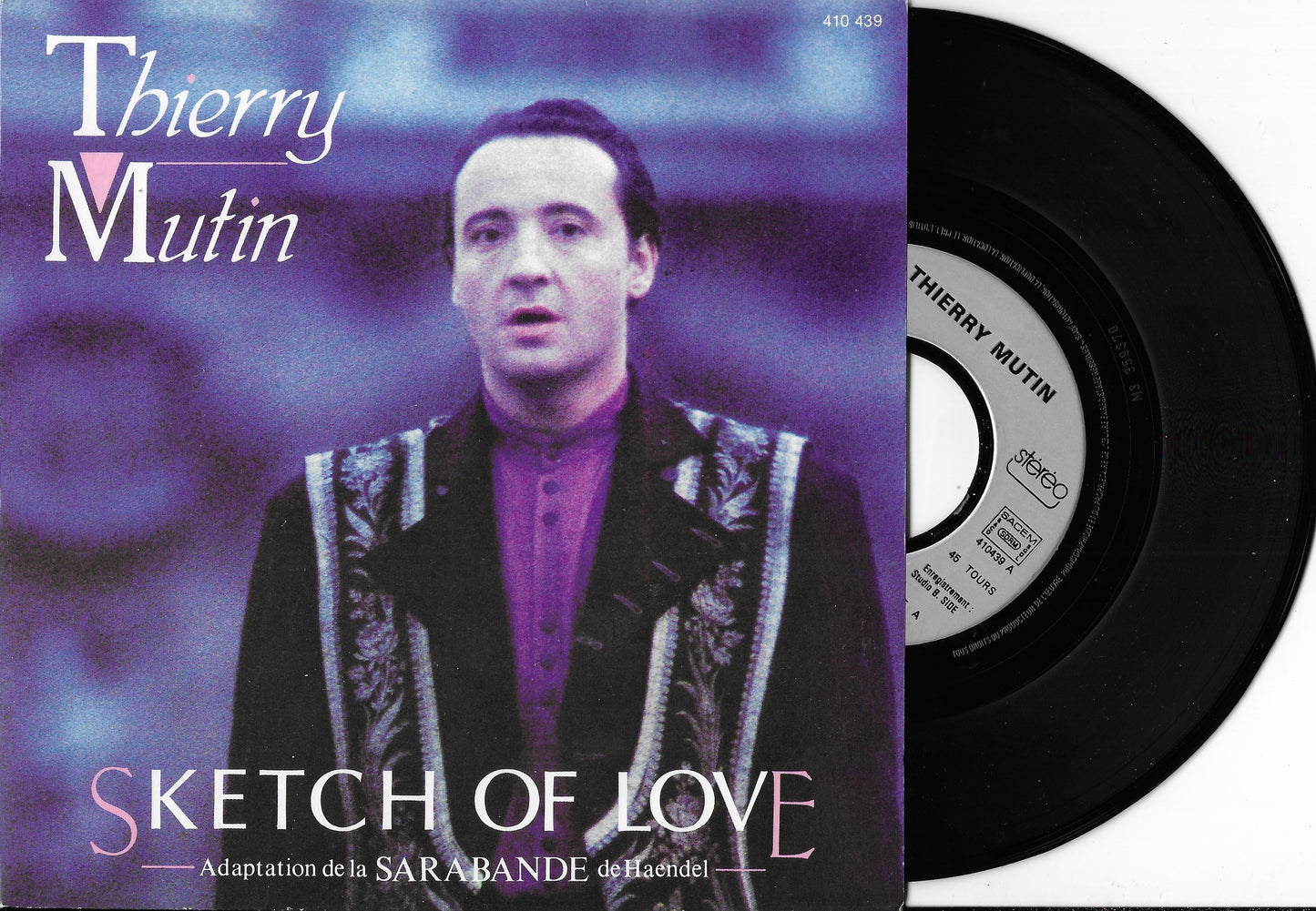THIERRY MUTIN - Sketch Of Love