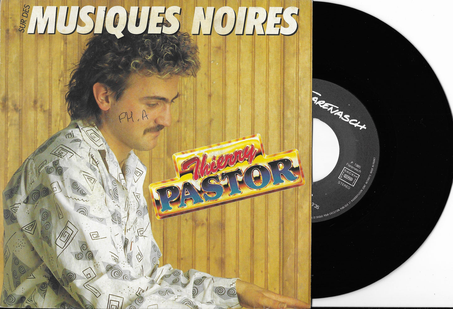 THIERRY PASTOR - Sur Des Musiques Noires