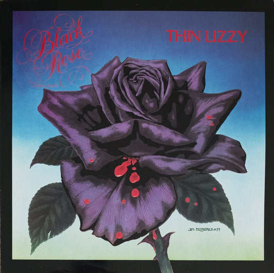 THIN LIZZY - Black Rose (A Rock Legend)