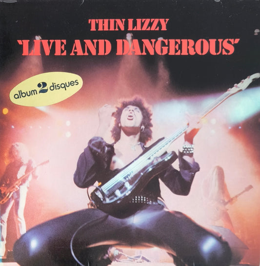 THIN LIZZY - Live And Dangerous