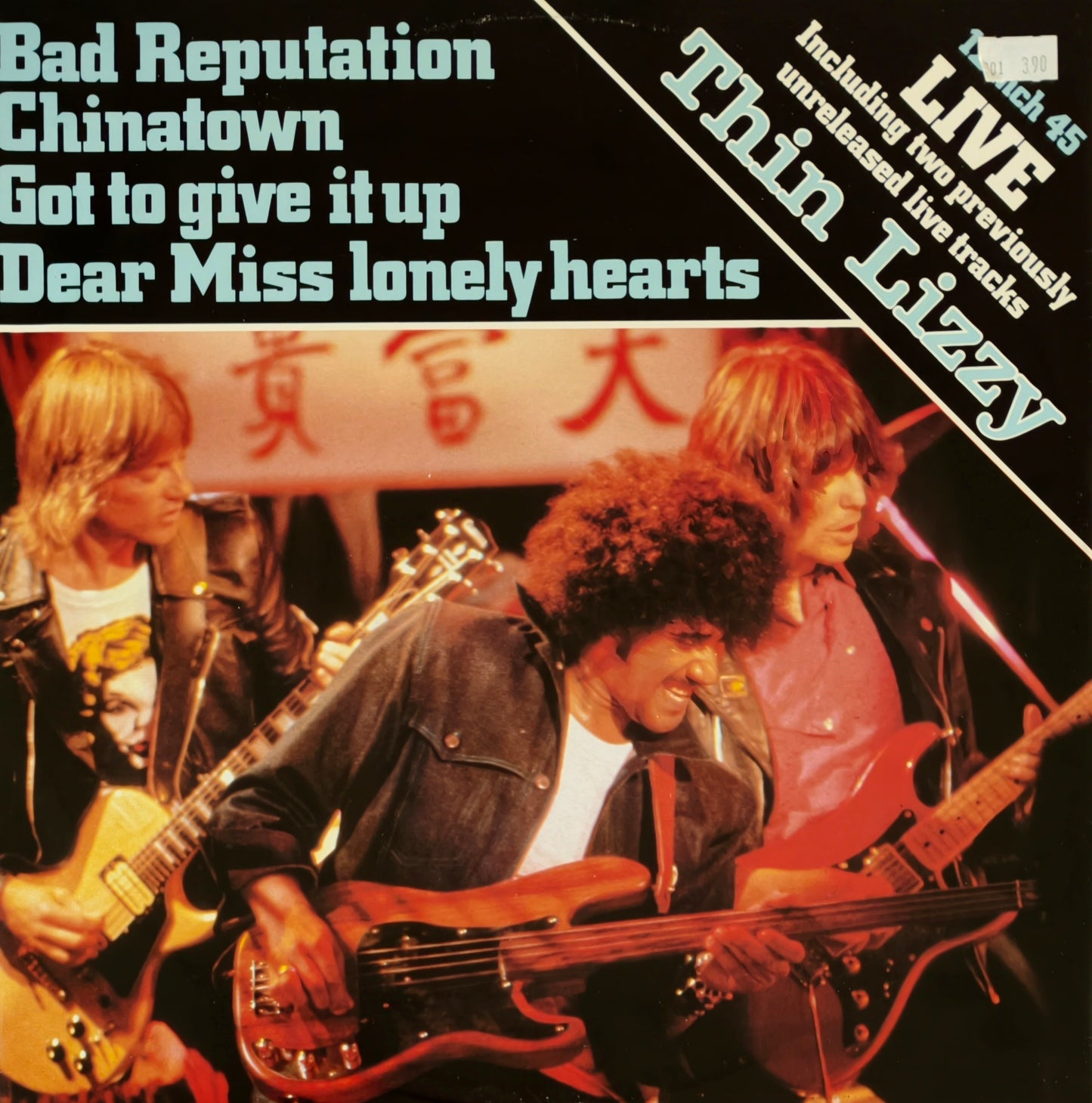 THIN LIZZY - Live