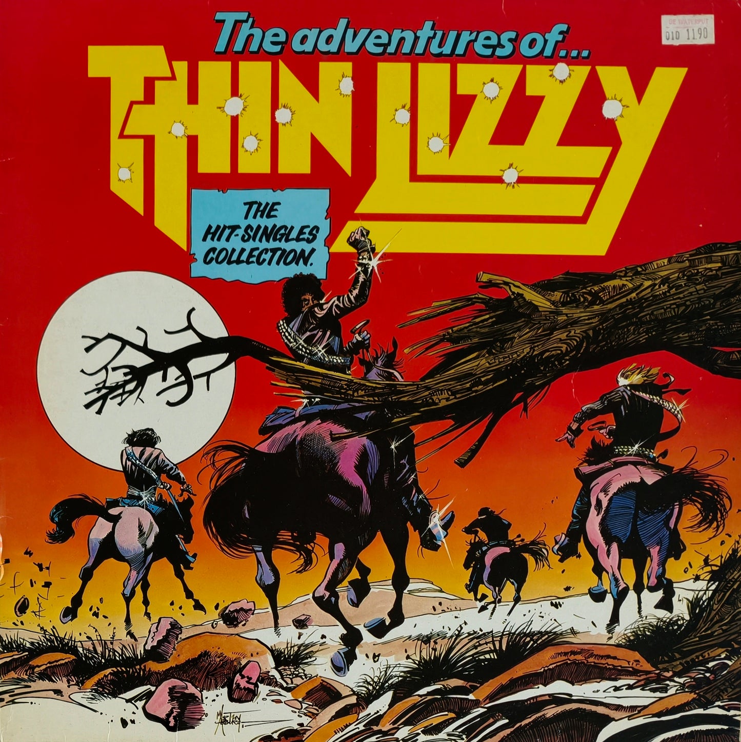 THIN LIZZY - The Adventures Of Thin Lizzy (The Hit Singles Collection) (Pressage UK)
