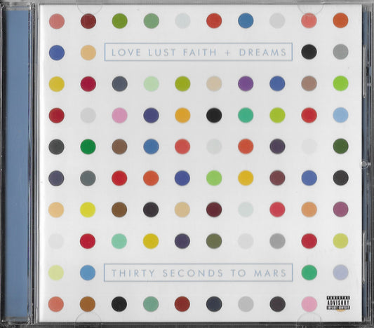 THIRTY SECONDS TO MARS - Love Lust Faith + Dreams
