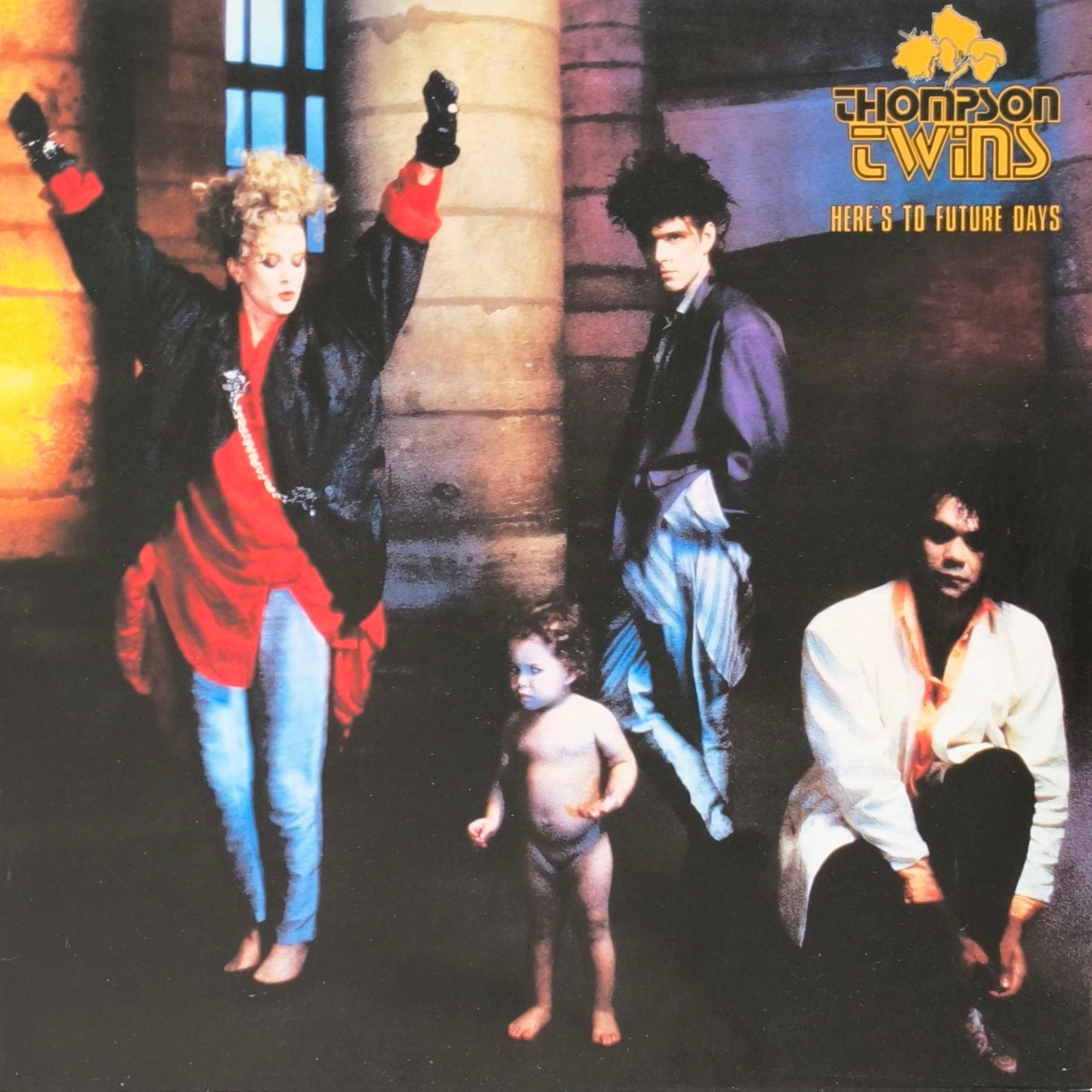 THOMPSON TWINS - Here's To Future Days