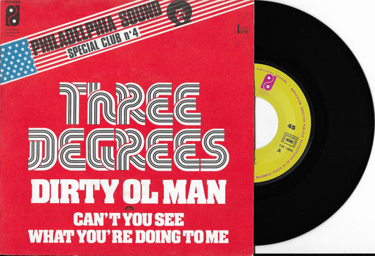 THREE DEGREES - Dirty Ol' Man