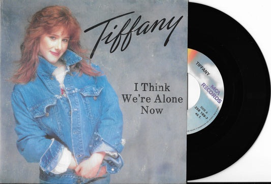 TIFFANY - I Think We're Alone Now