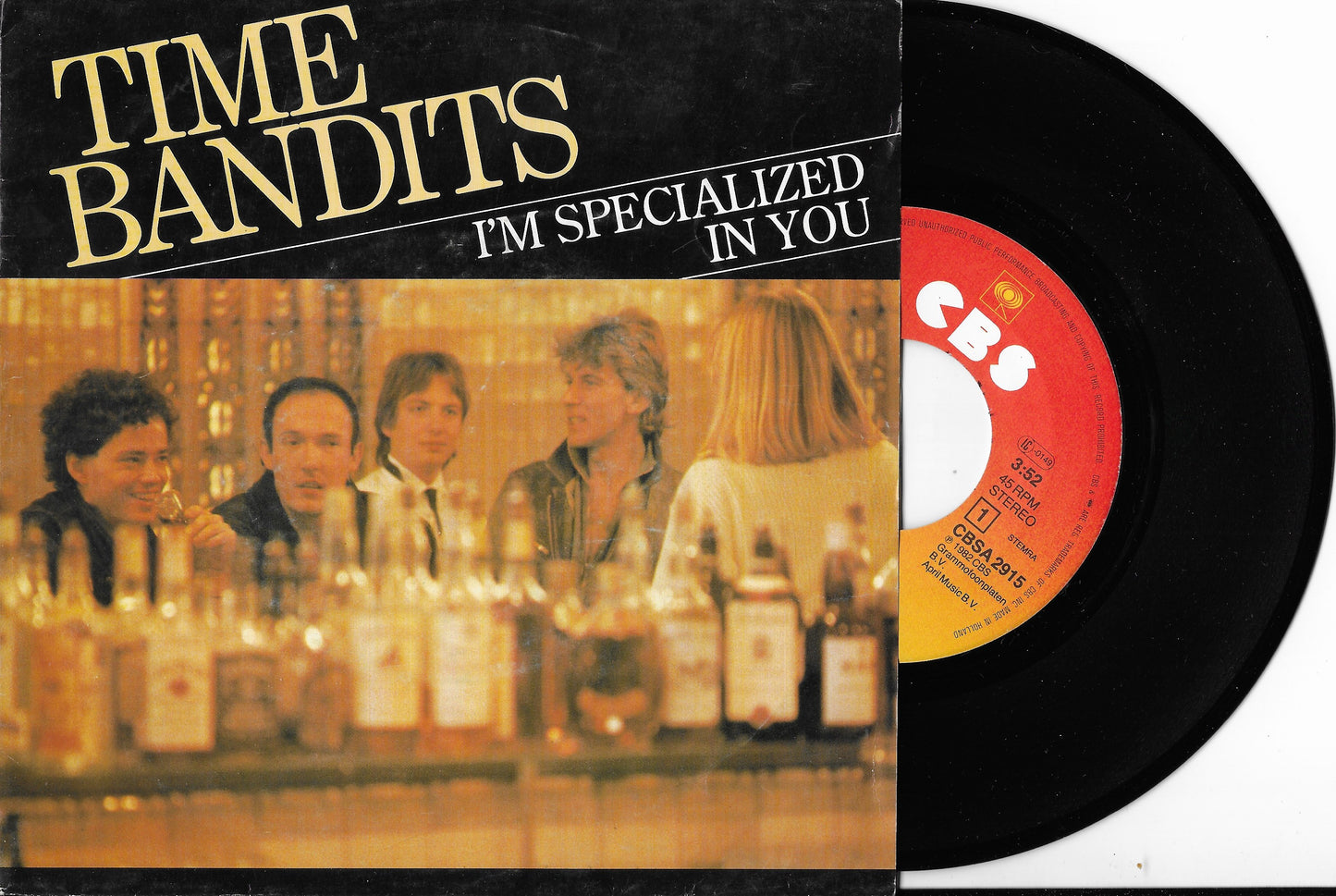 TIME BANDITS - I'm Specialized In You