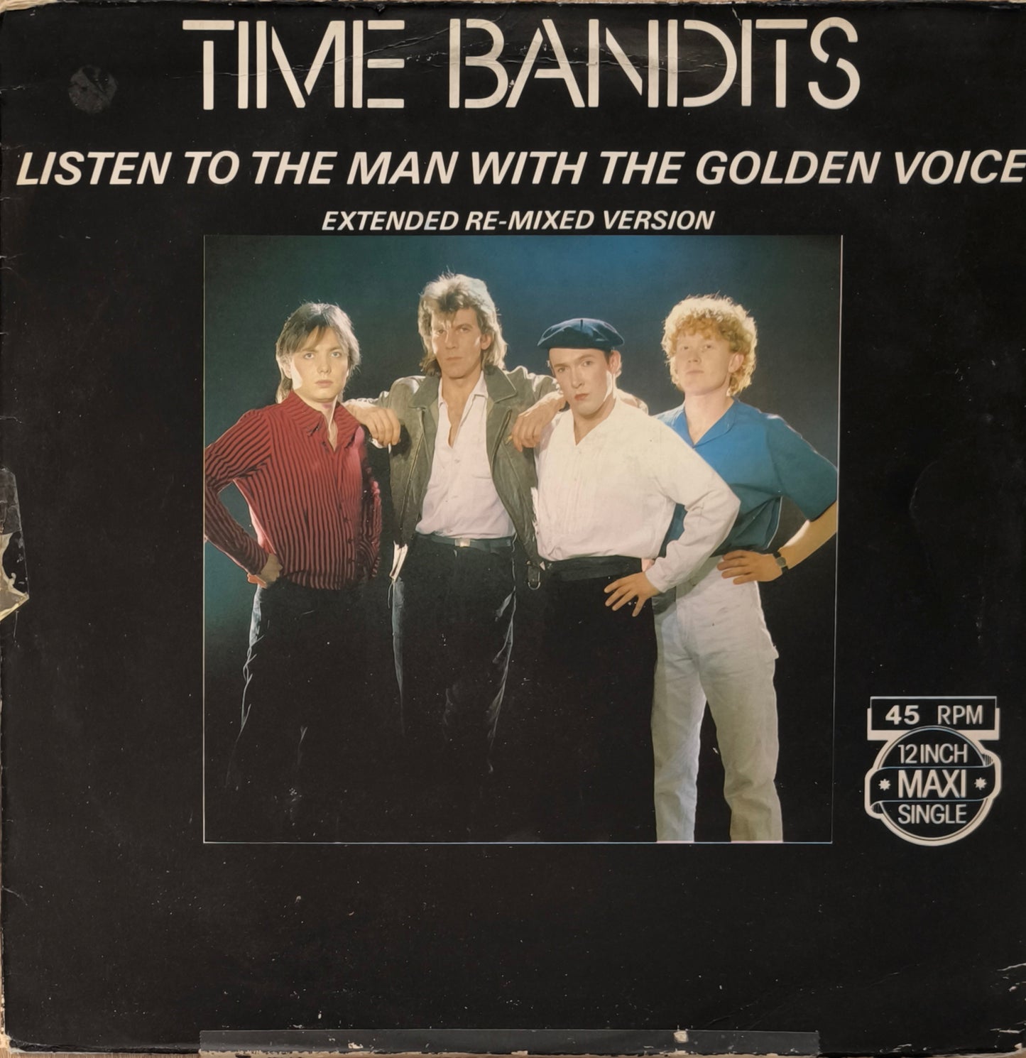 TIME BANDITS - Listen To The Man With The Golden Voice