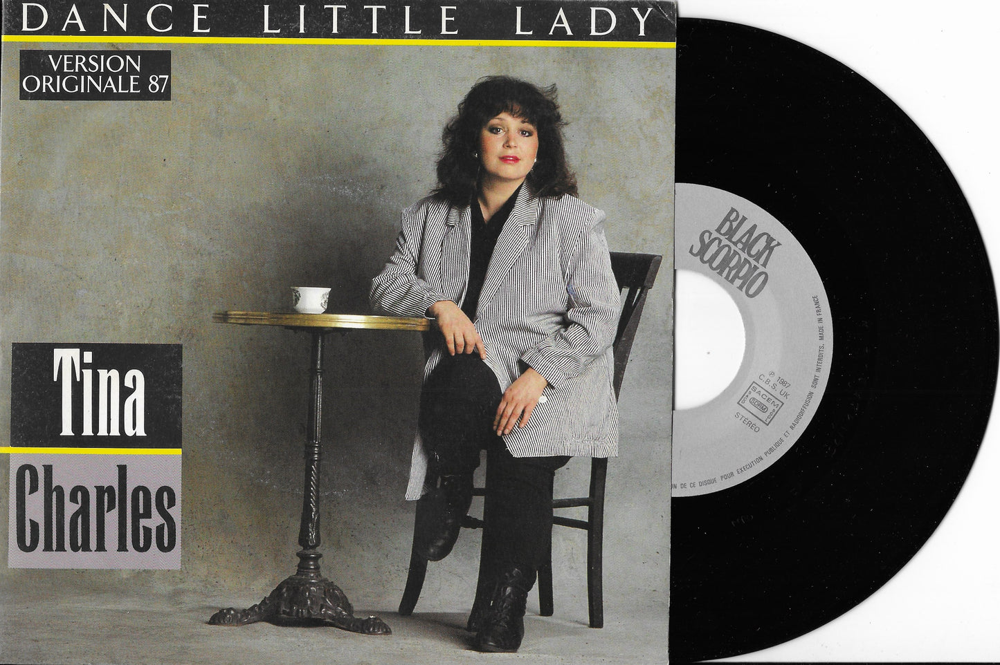 TINA CHARLES - Dance Little Lady (Version Originale 87)