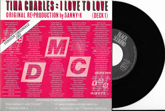 TINA CHARLES - I Love to Love