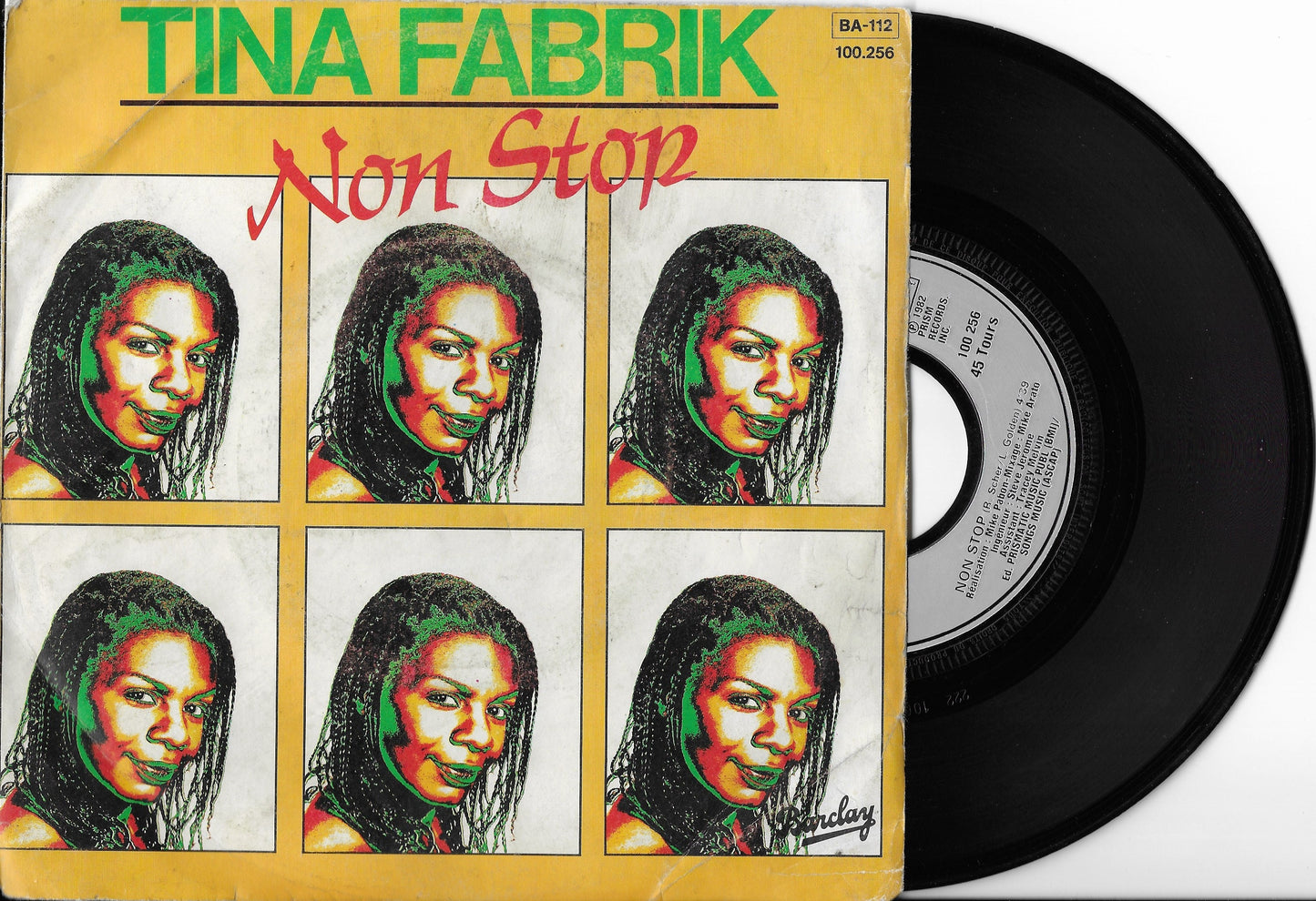 TINA FABRIK - Non Stop
