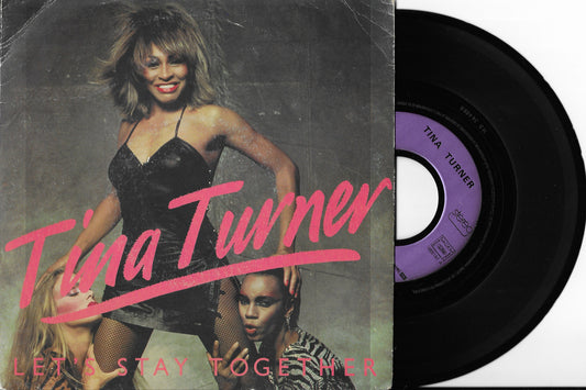 TINA TURNER - Let's Stay Together