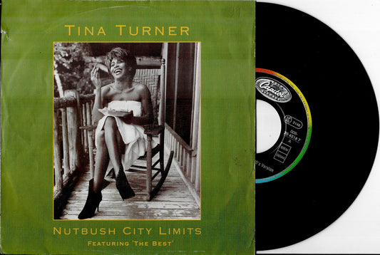 TINA TURNER - Nutbush City Limits (The 90's Version)