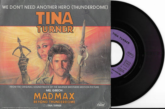 TINA TURNER - We Don't Need Another Hero (Thunderdome)