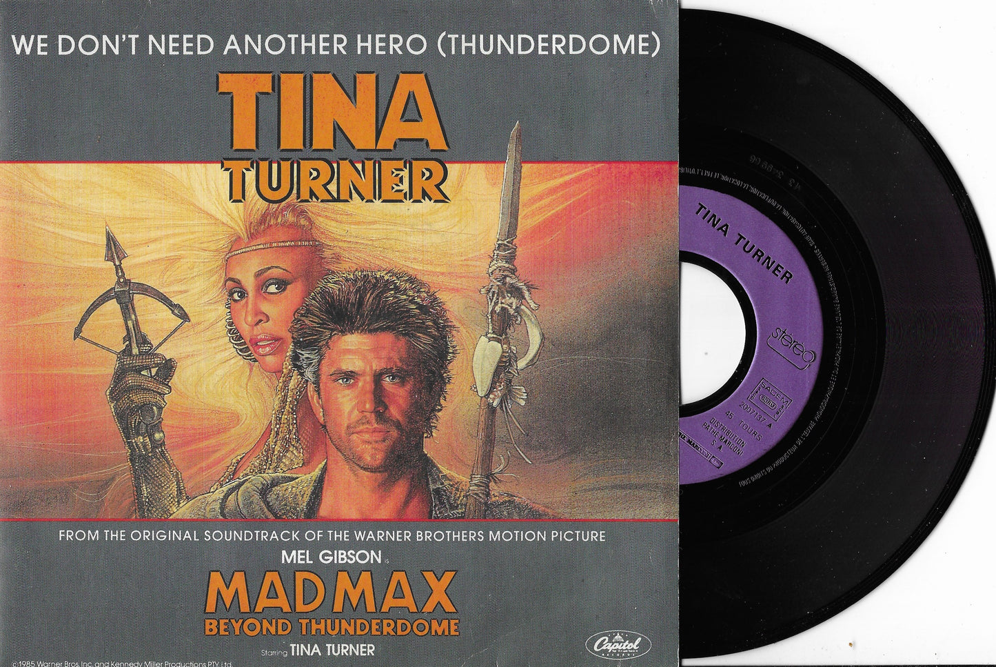 TINA TURNER - We Don't Need Another Hero (Thunderdome)