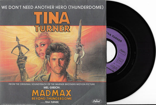 TINA TURNER - We Don't Need Another Hero (Thunderdome)