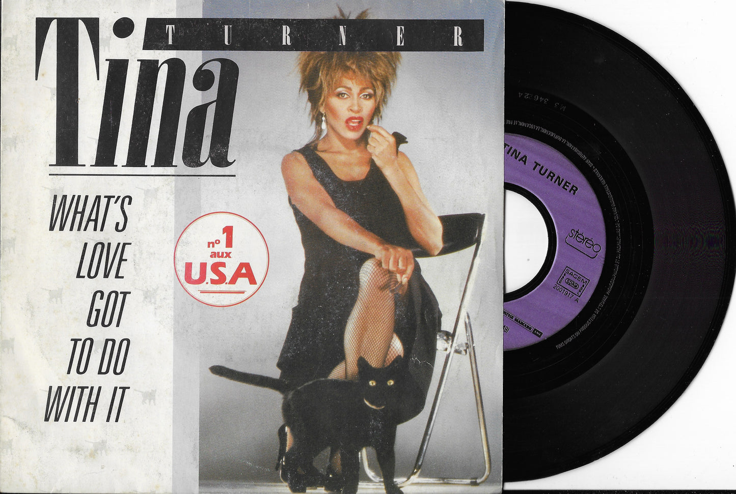 TINA TURNER - What's Love Got To Do With It