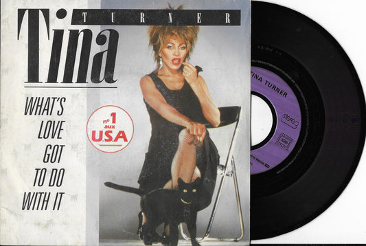 TINA TURNER - What's Love Got To Do With It
