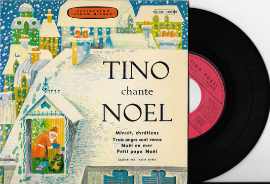 TINO ROSSI - Tino Chante Noël (format livre)