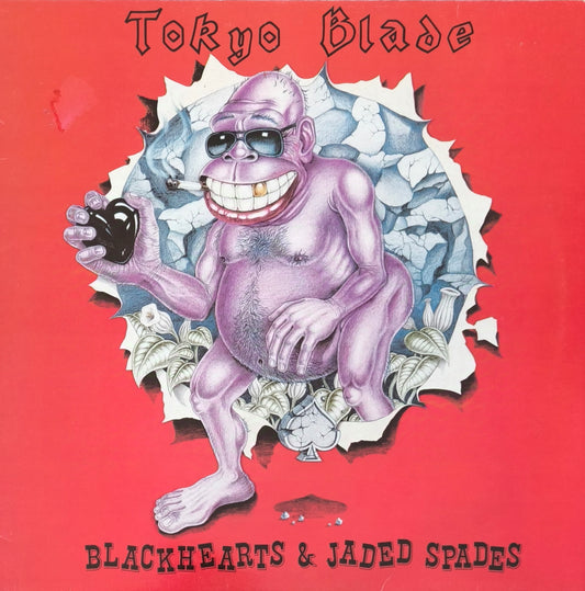 TOKYO BLADE - Blackhearts & Jaded Spades