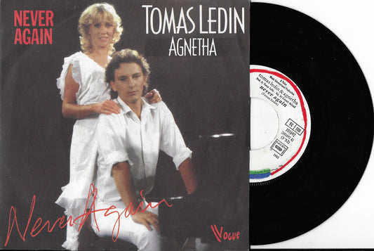 TOMAS LEDIN, AGNETHA - Never Again