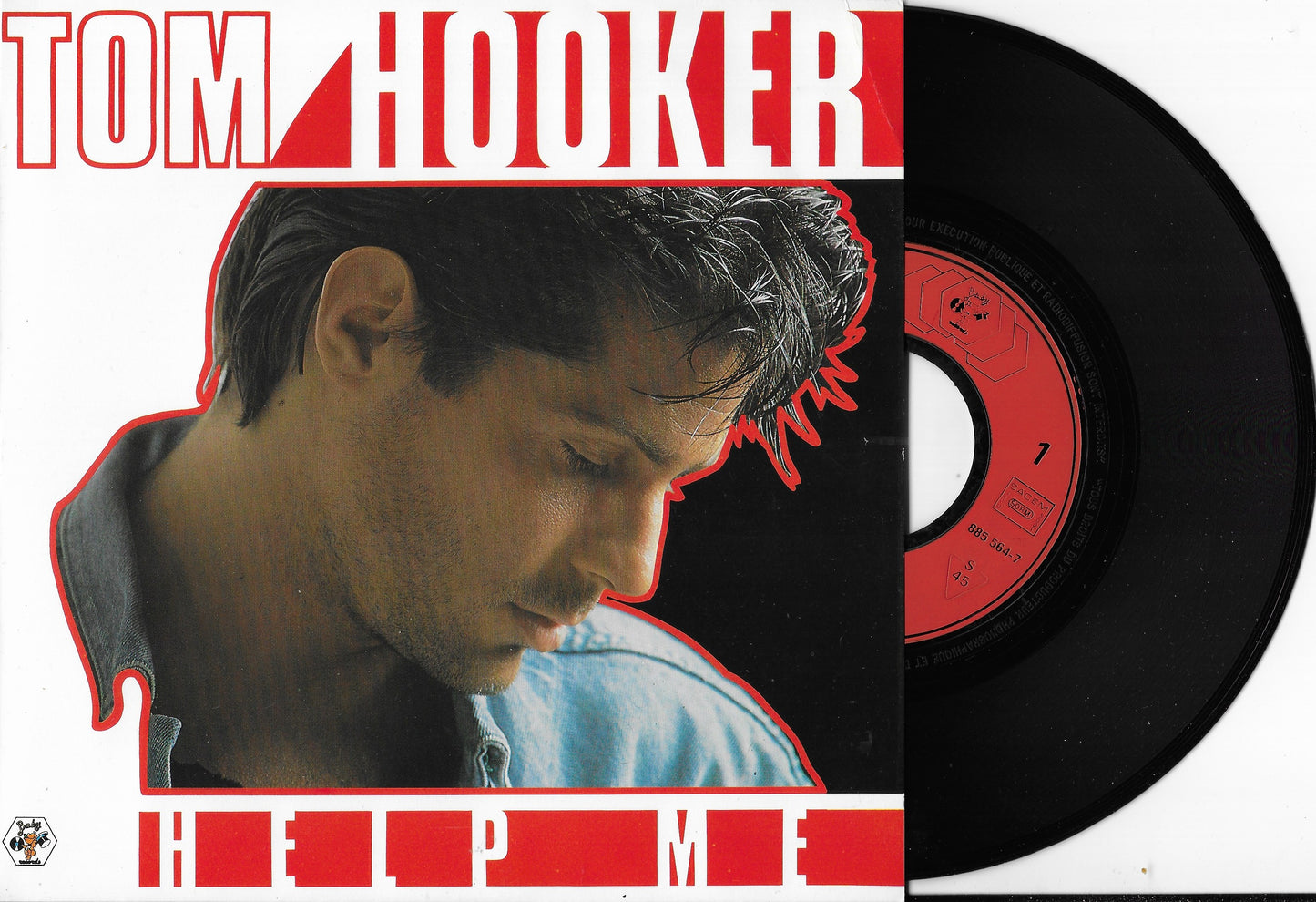 TOM HOOKER - Help Me
