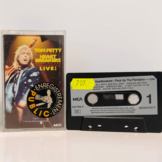 TOM PETTY AND THE HEARTBREAKERS - Pack Up The Plantation - Live!