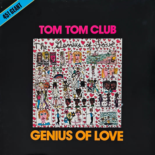 TOM TOM CLUB - Genius Of Love