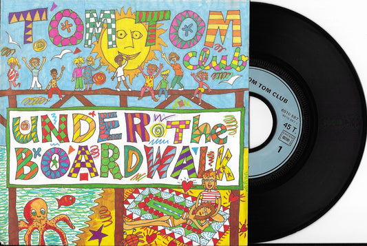 TOM TOM CLUB - Under The Boardwalk
