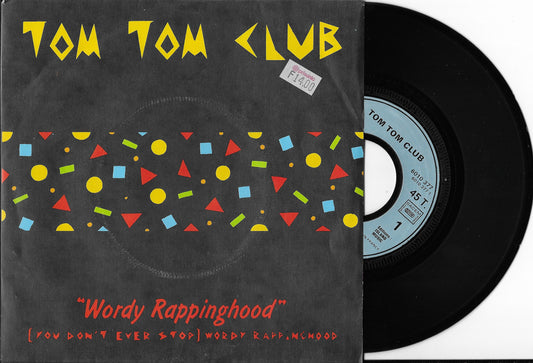 TOM TOM CLUB - Wordy Rappinghood
