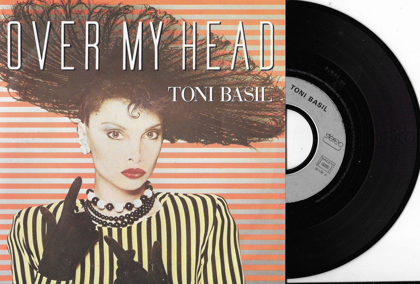 TONI BASIL - Over My Head
