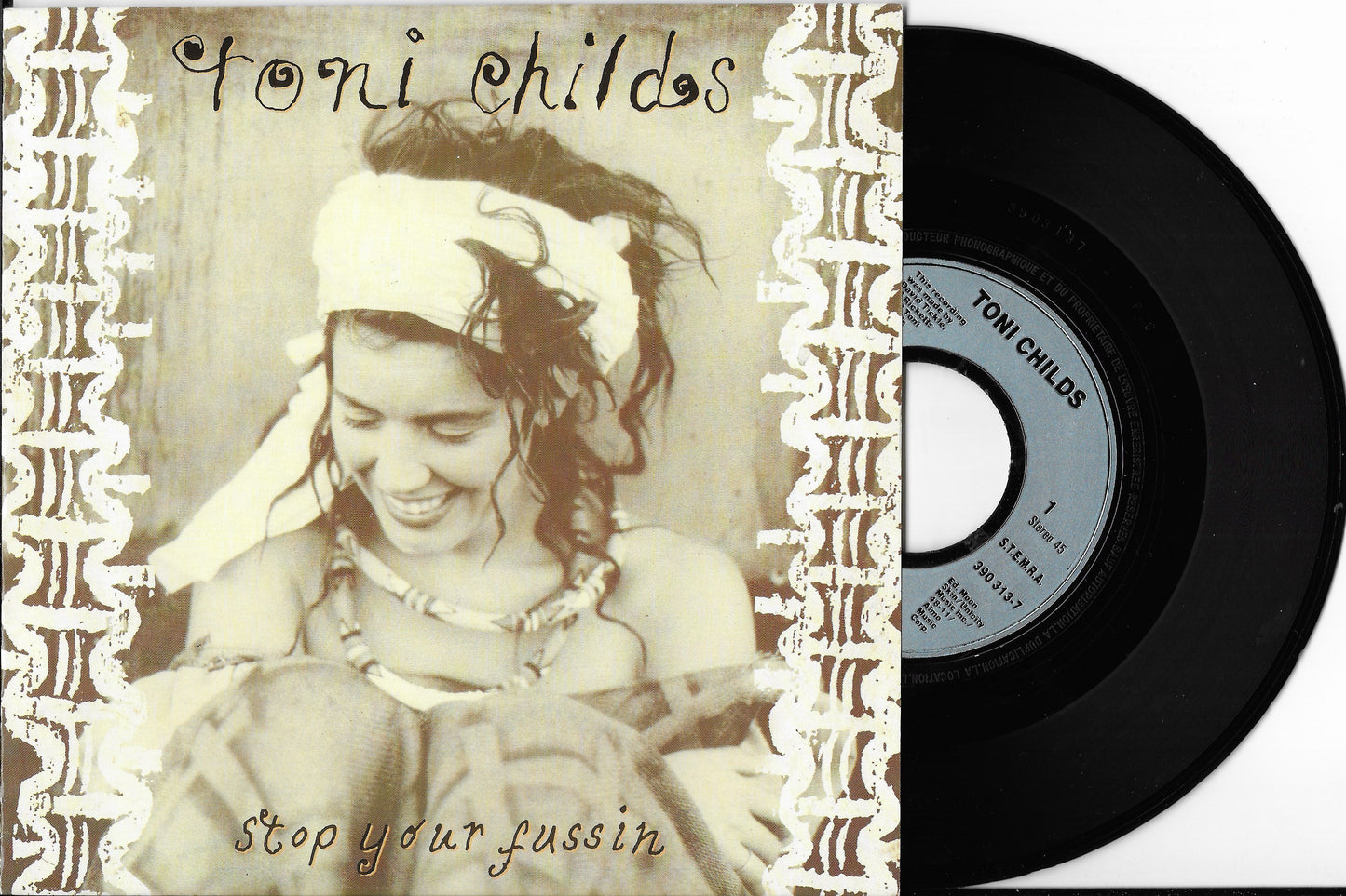 TONI CHILDS - Stop Your Fussin