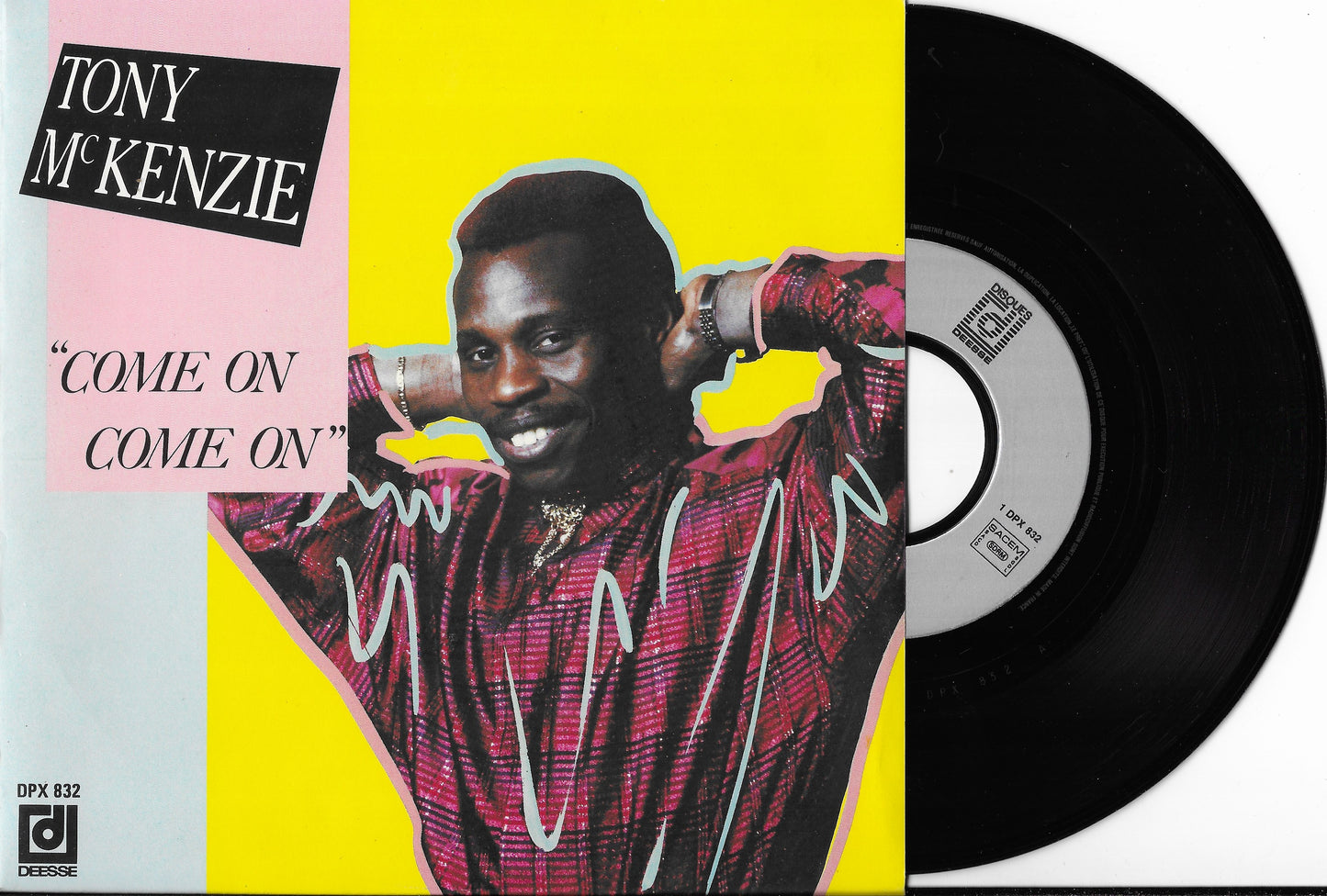 TONY McKENZIE - Come On Come On