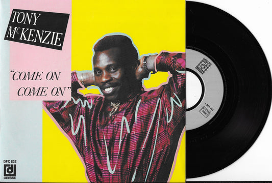 TONY McKENZIE - Come On Come On