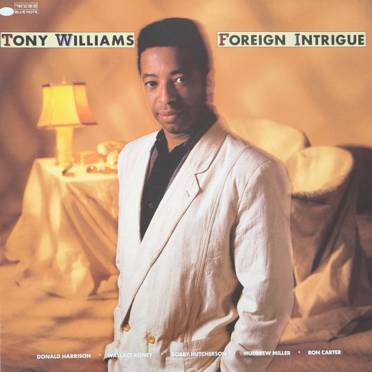 TONY WILLIAMS - Foreign Intrigue
