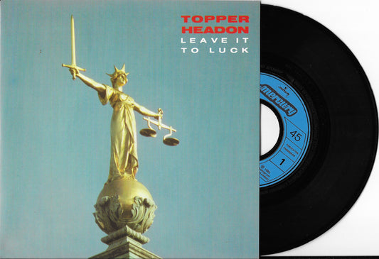 TOPPER HEADON - Leave It To Luck