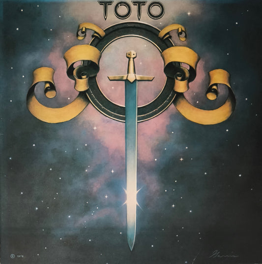 TOTO - Toto (pressage UK)