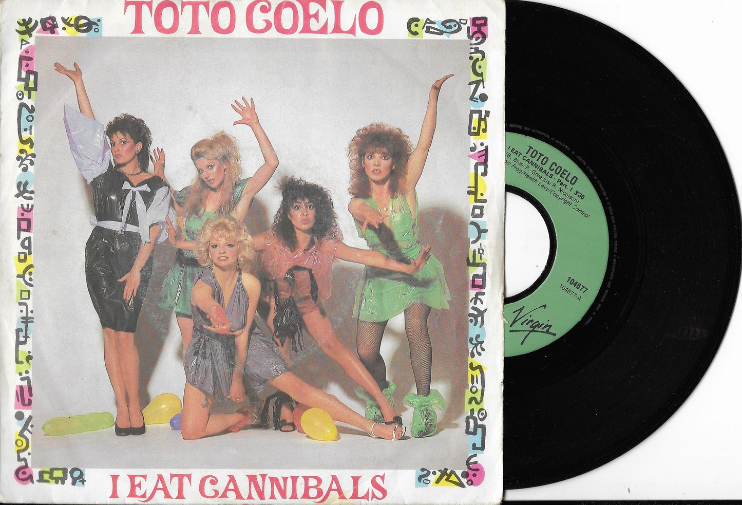 TOTO COELO -  I Eat Cannibals